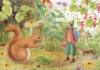 ❖ Kunstkarte 'The Forager'
