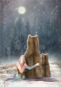 ❆ Kunstkarte 'The sound of Snow'