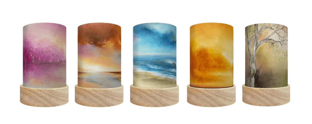 Laternen Shades-Set 'Nature Tales' 5 Stk. - Baukje Exler