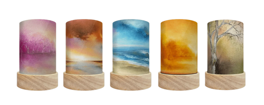 Laternen Shades-Set 'Nature Tales' 5 Stk. - Baukje Exler