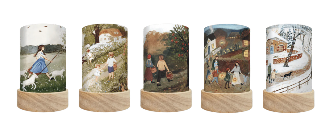 Laternen Shades-Set 'Seasonal Stroll' 5 Stk. - Robin Pieterse