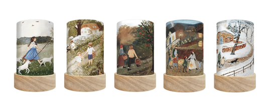 Laternen Shades-Set 'Seasonal Stroll' 5 Stk. - Robin Pieterse