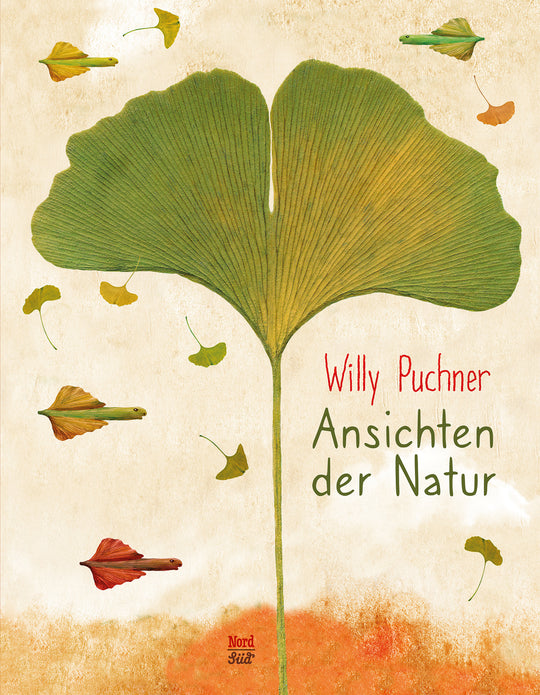 Buch 'Ansichten der Natur'