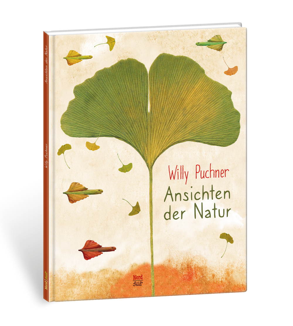 Buch 'Ansichten der Natur'