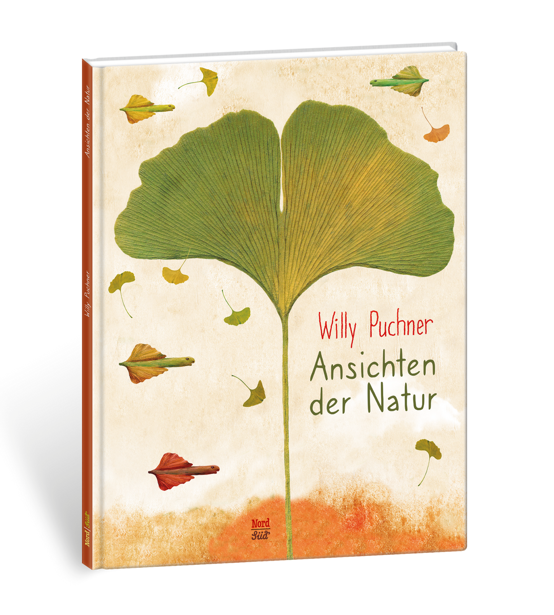 Buch 'Ansichten der Natur'