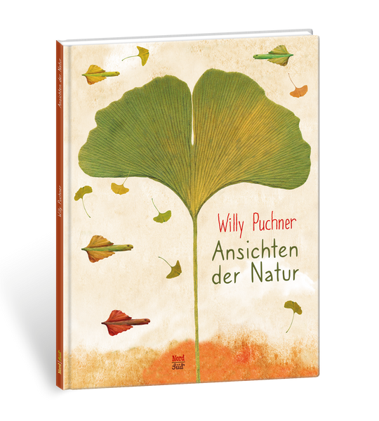 Buch 'Ansichten der Natur'