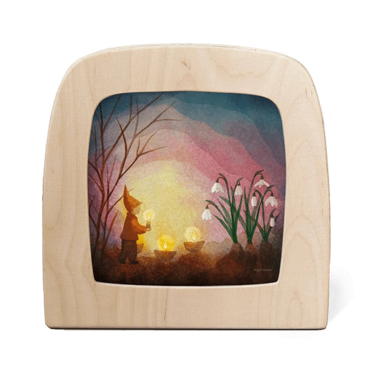 Toverlux Karte 'Kindling Spring' - Vogel Geluk