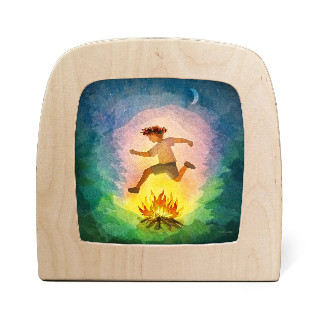 Toverlux Karte 'Mut' - Vogel Geluk