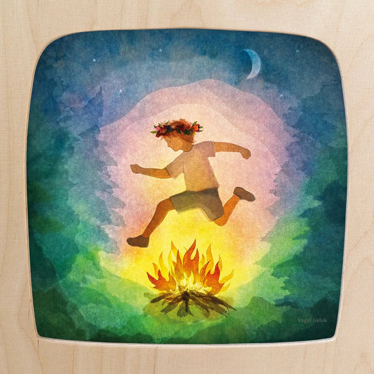 Toverlux Karte 'Mut' - Vogel Geluk