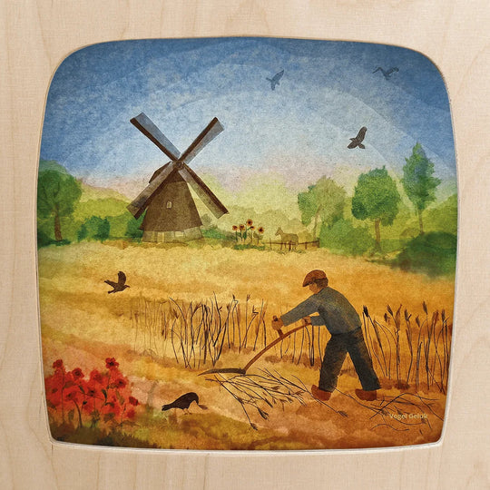 Toverlux Karte 'Windmühle' - Vogel Geluk