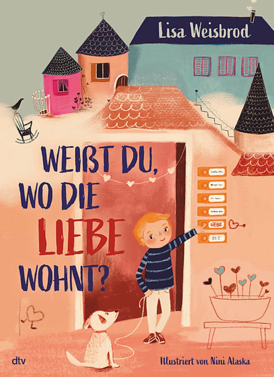 Buch 'Weißt du wo die Liebe wohnt?'