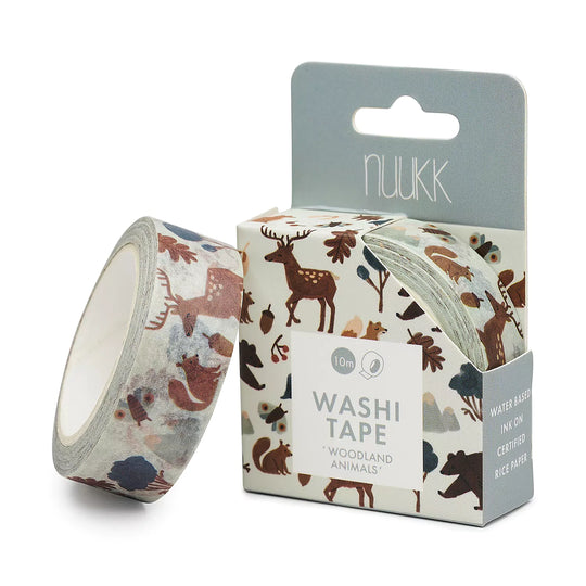 nuukk Washi Tape 'Waldtiere'