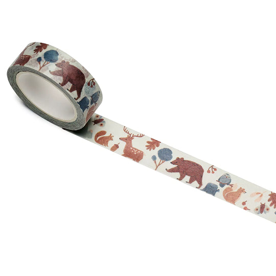 nuukk Washi Tape 'Waldtiere'