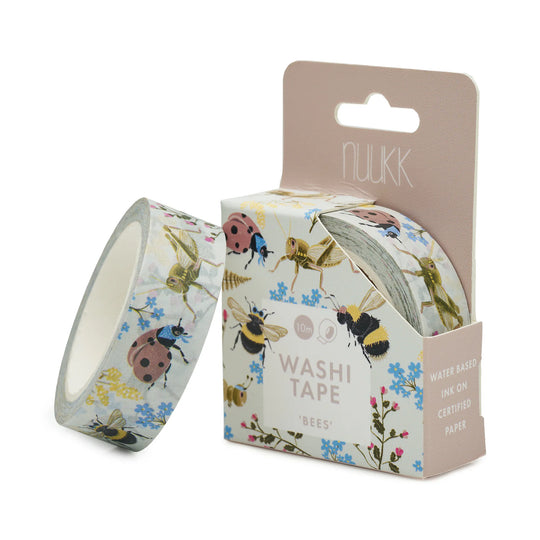 nuukk Washi Tape 'Bienen'