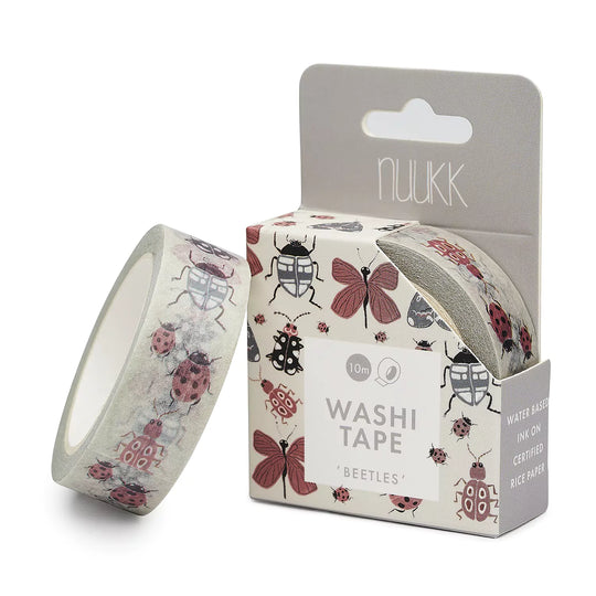 nuukk Washi Tape 'Käfer'