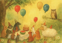 Gratis-Karte 'Waldparty'