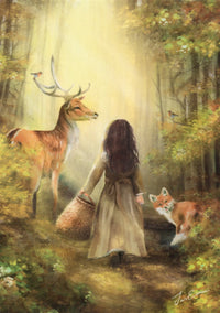 ❖ Kunstkarte 'Where we belong'