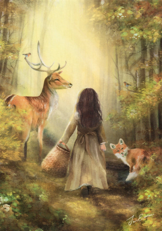 ❖ Kunstkarte 'Where we belong'