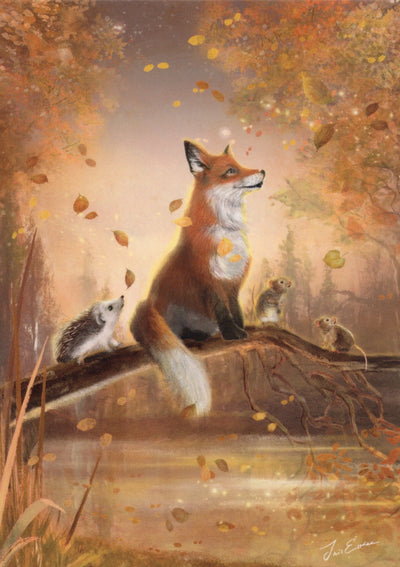 ❖ Kunstkarte 'Wonder Fall'