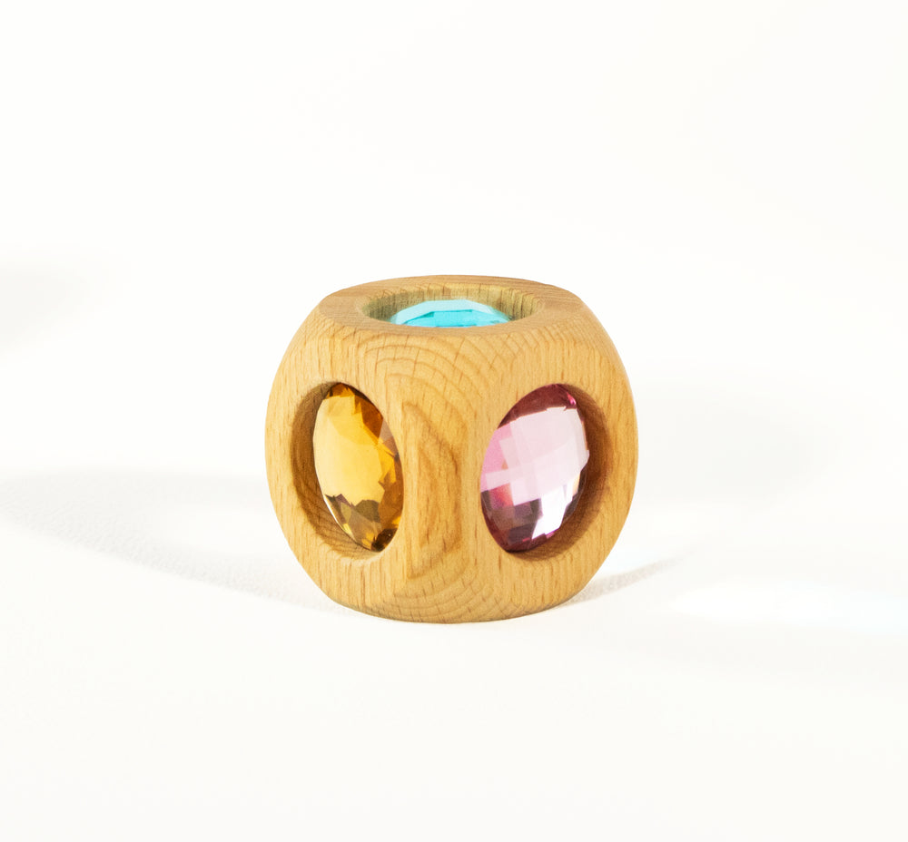 Bauspiel Zauberwürfel Pastell