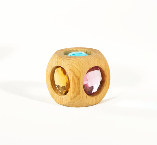 Bauspiel Zauberwürfel Pastell