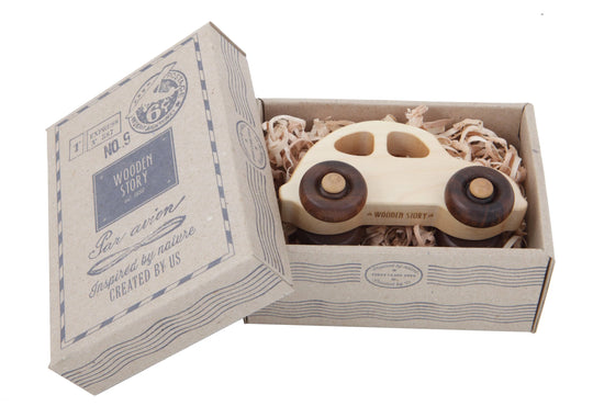 Wooden Story Holzauto 30er Jahre