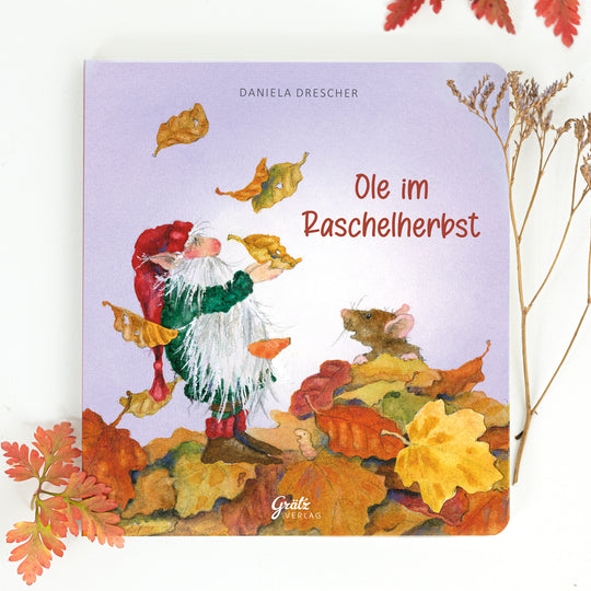 Buch 'Ole im Raschelherbst'