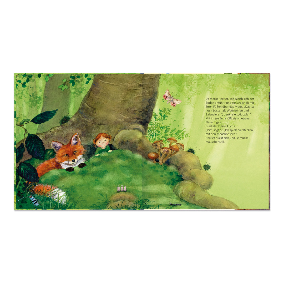 Buch 'Harriet und das Grummelkäuzchen'