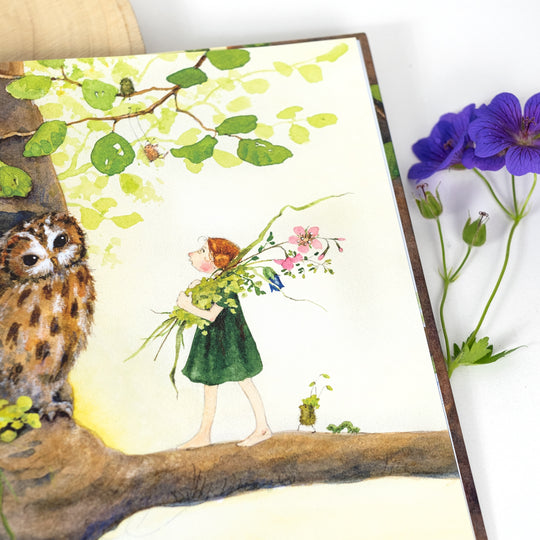 Buch 'Harriet und das Grummelkäuzchen'
