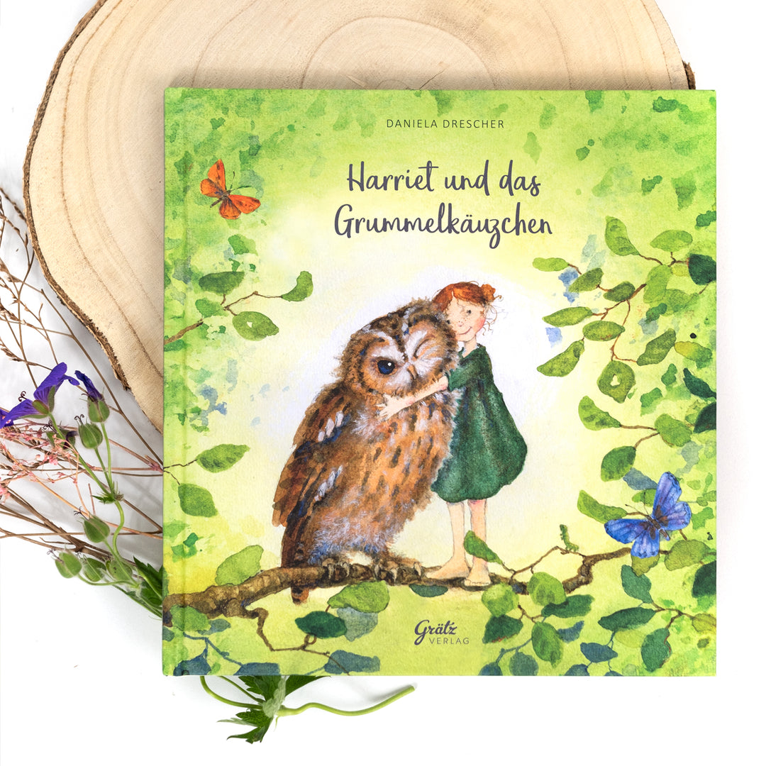 Buch 'Harriet und das Grummelkäuzchen'