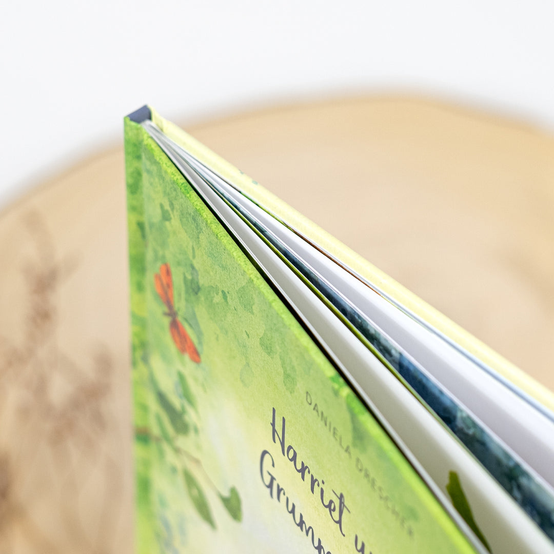 Buch 'Harriet und das Grummelkäuzchen'