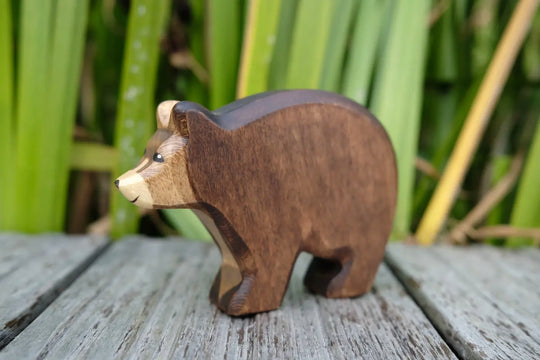 Holzwald Bär groß