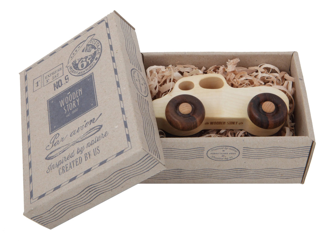 Wooden Story Holzauto Retro