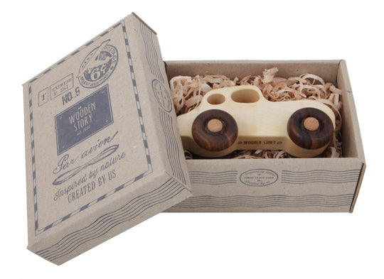 Wooden Story Holzauto Retro