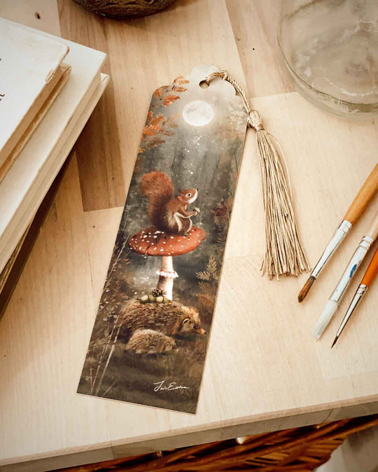 Bookmark 'Little Bird (Summer)' 