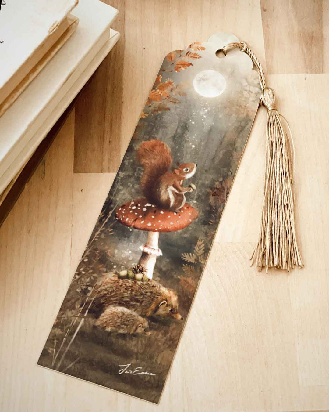 Bookmark 'Little Bird (Summer)' 