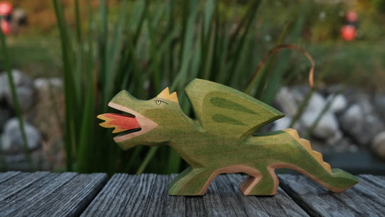 Holzwald Drache