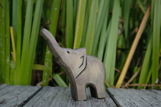 Holzwald Elefant klein