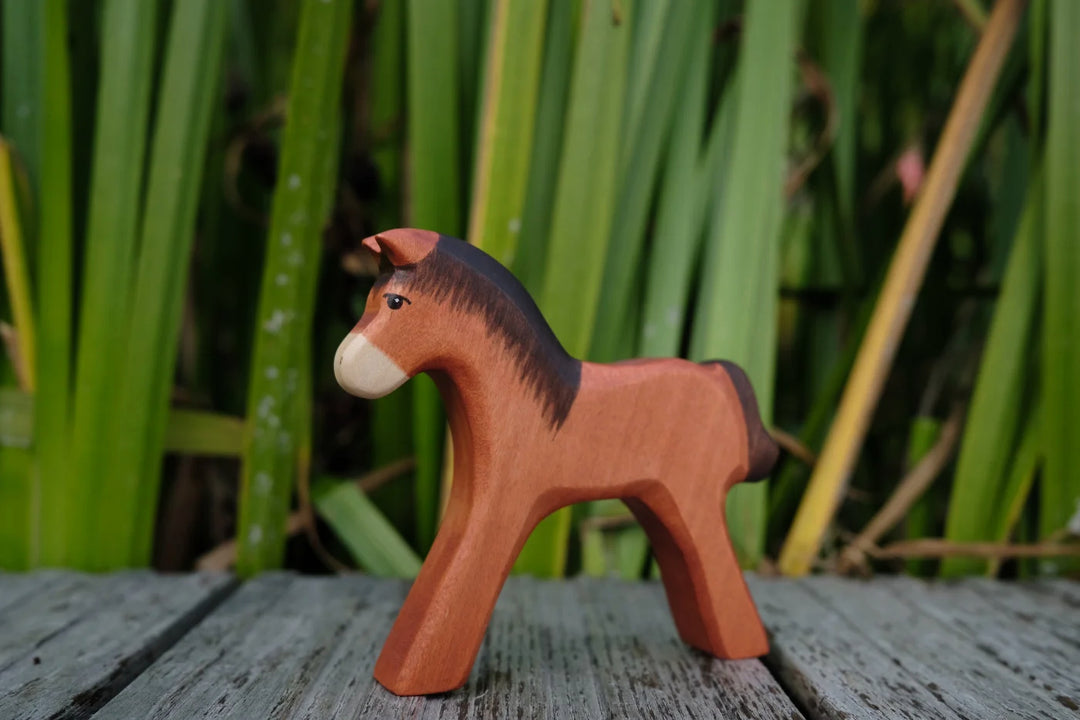 Holzwald Pferd