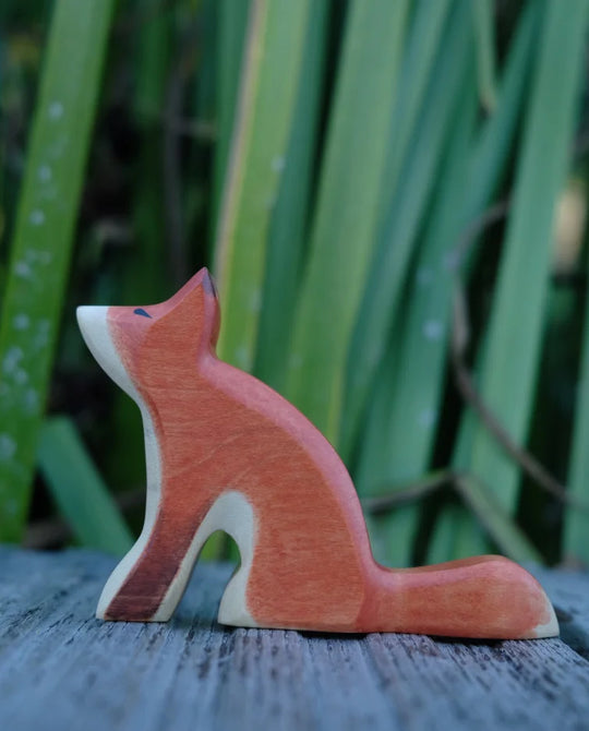 Holzwald Fuchs