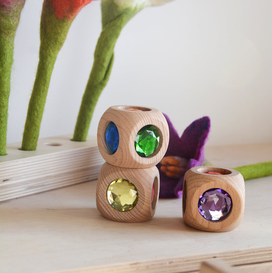 Bauspiel Zauberwürfel