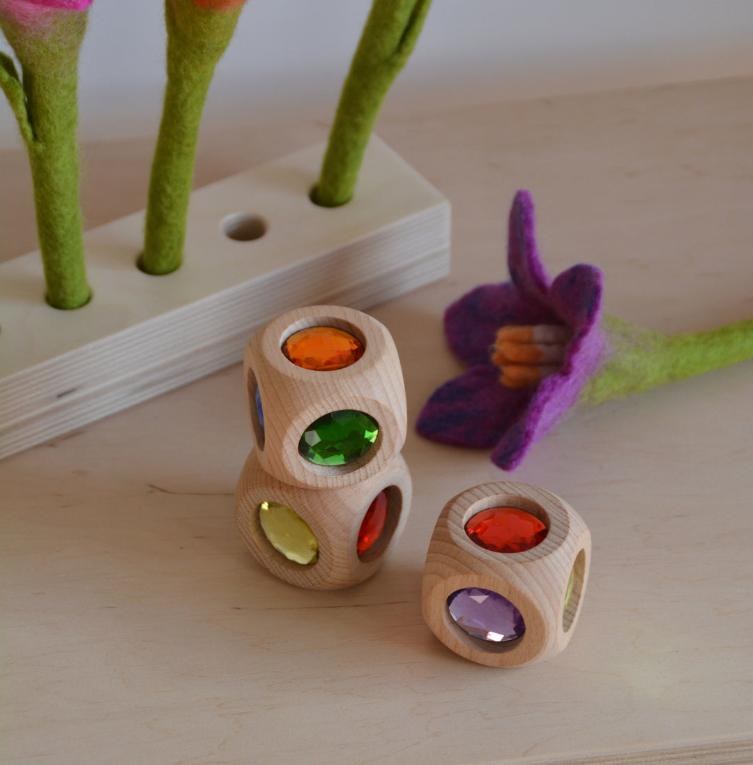 Bauspiel Zauberwürfel