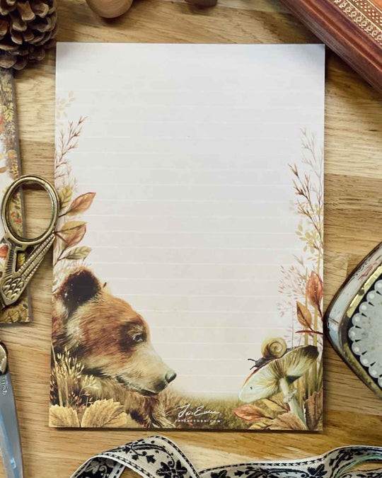 Notizblock A5 'Beary Sweet'