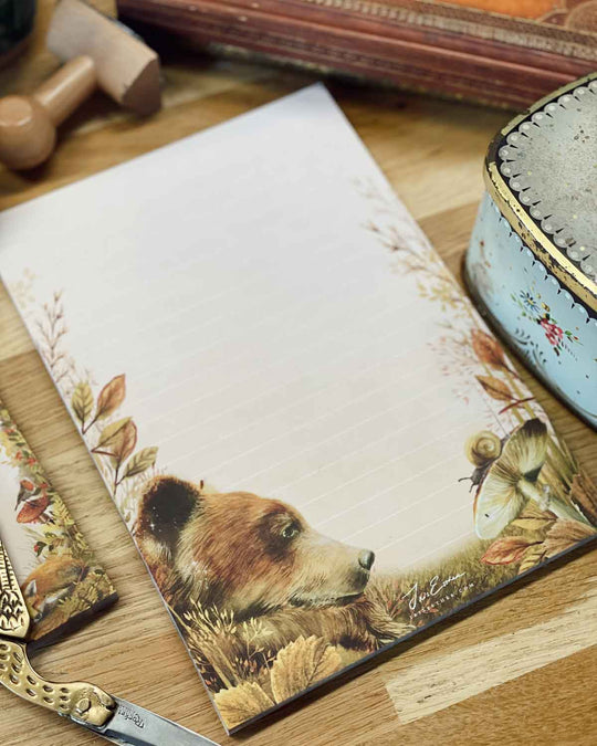 Notizblock A5 'Beary Sweet'