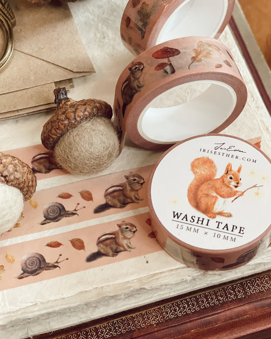 Washi Tape 'Enchanted Woodland' - Zauberwald