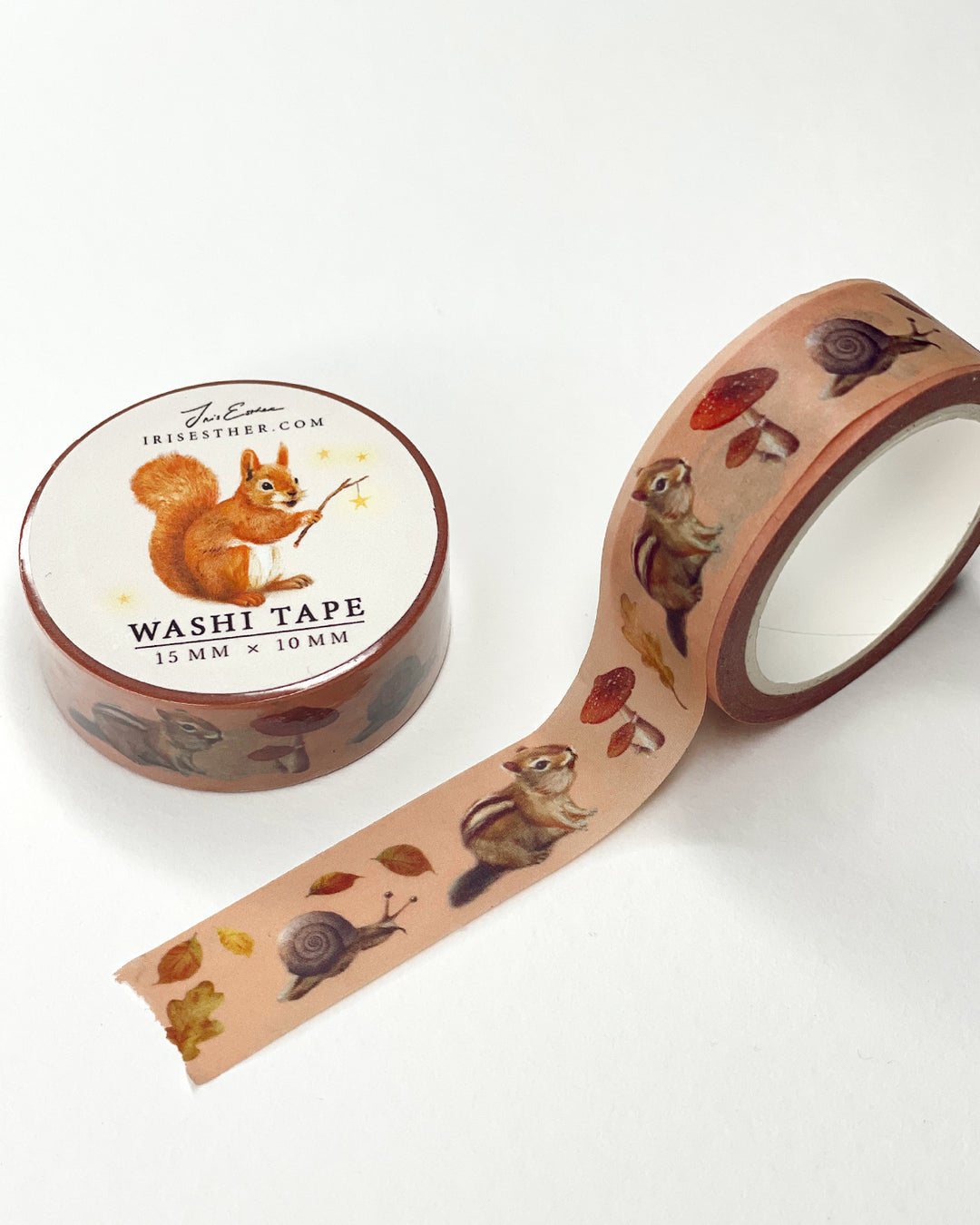 Washi Tape 'Enchanted Woodland' - Zauberwald
