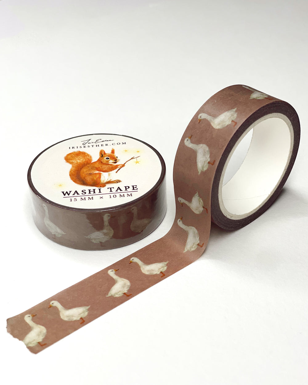 Washi Tape 'Goose' - Gänse