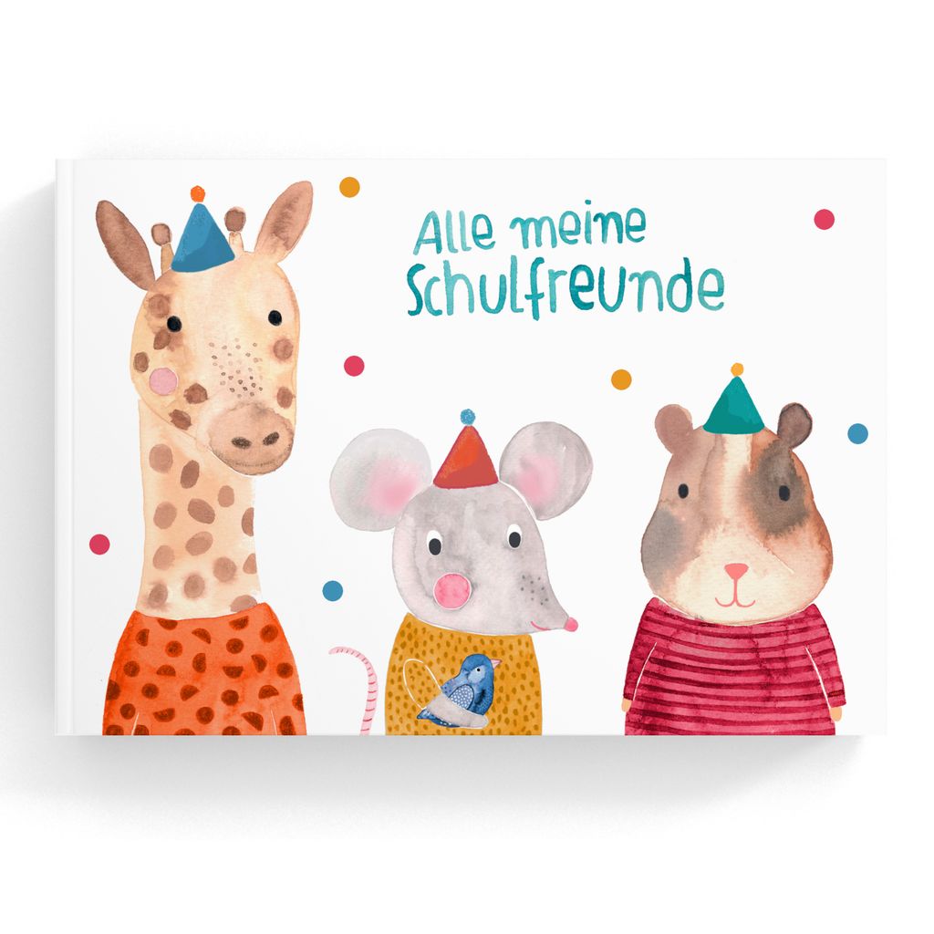 Freundebuch "Alle meine Schulfreunde" (Softcover)