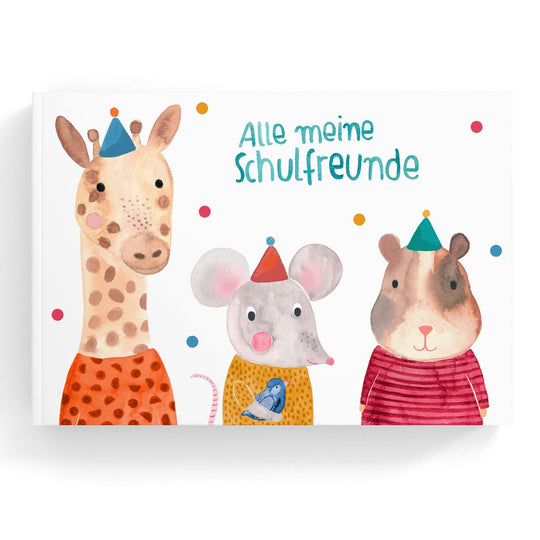 Freundebuch "Alle meine Schulfreunde" (Softcover)