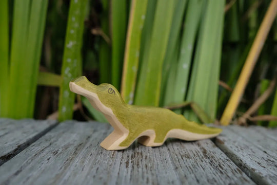 Holzwald Krokodil klein